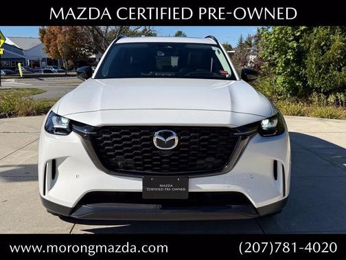 Rhodium White Premium 2026 Mazda CX-90 Premium