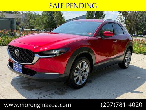 Soul Red Crystal Metallic 2022 Mazda CX-30 2.5 S Select Package