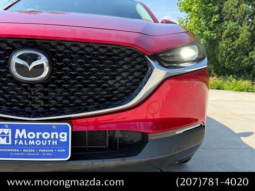 Soul Red Crystal Metallic 2022 Mazda CX-30 2.5 S Select Package