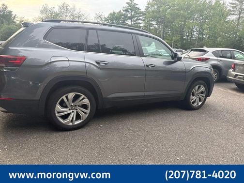 Platinum Gray Metallic 2023 Volkswagen Atlas 3.6L SE w/Technology