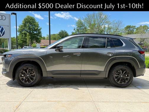 Machine Gray Metallic 2026 Mazda CX-50 Premium