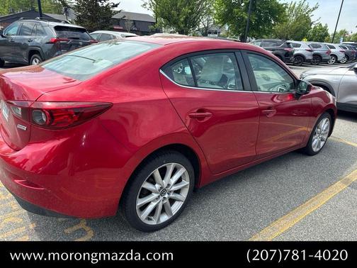 Soul Red Metallic 2017 Mazda Mazda3 Touring