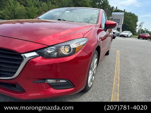 Soul Red Metallic 2017 Mazda Mazda3 Touring