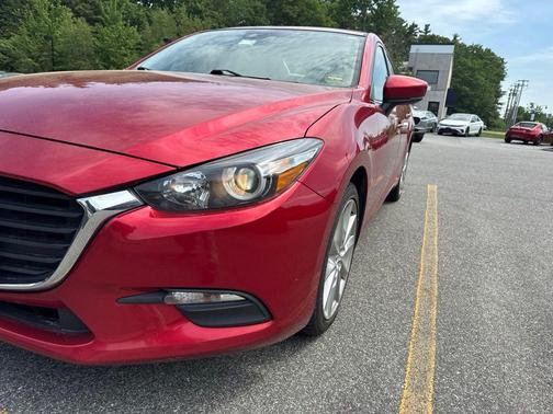 Soul Red Metallic 2017 Mazda Mazda3 Touring