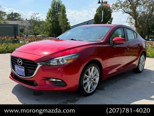 Soul Red Metallic 2017 Mazda Mazda3 Touring