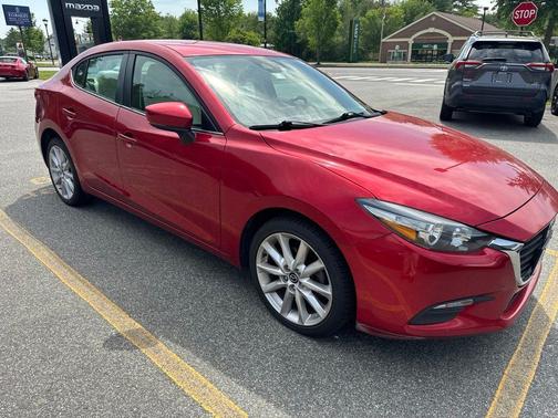 Soul Red Metallic 2017 Mazda Mazda3 Touring