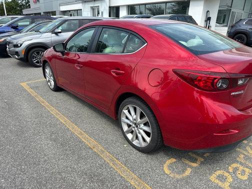 Soul Red Metallic 2017 Mazda Mazda3 Touring