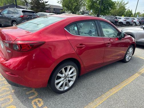 Soul Red Metallic 2017 Mazda Mazda3 Touring