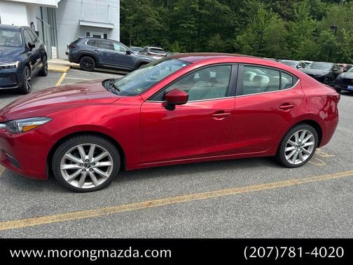 Soul Red Metallic 2017 Mazda Mazda3 Touring