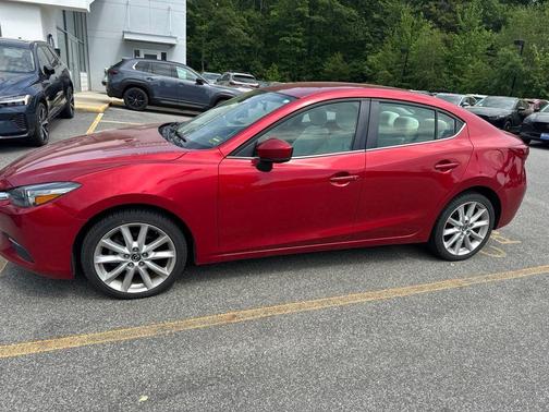 Soul Red Metallic 2017 Mazda Mazda3 Touring