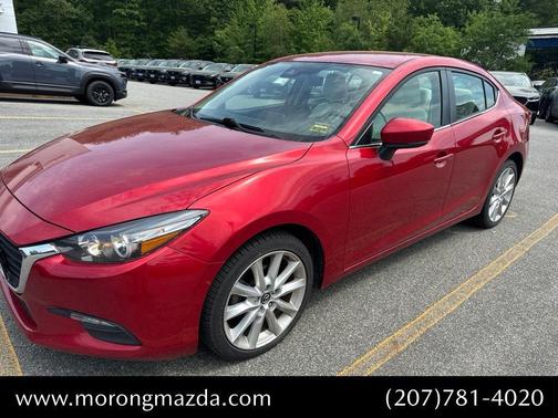 Soul Red Metallic 2017 Mazda Mazda3 Touring