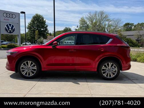 Soul Red Crystal Metallic 2023 Mazda CX-5 2.5 Turbo Signature