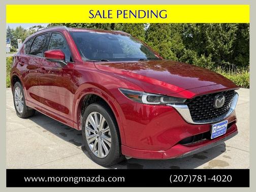 Soul Red Crystal Metallic 2023 Mazda CX-5 2.5 Turbo Signature