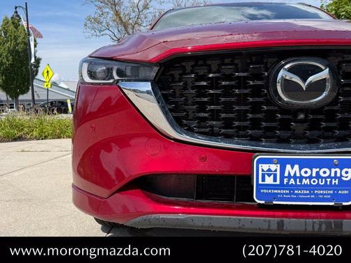 Soul Red Crystal Metallic 2023 Mazda CX-5 2.5 Turbo Signature