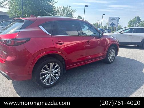 Soul Red Crystal Metallic 2023 Mazda CX-5 2.5 Turbo Signature
