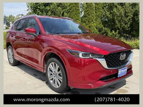 Soul Red Crystal Metallic 2023 Mazda CX-5 2.5 Turbo Signature