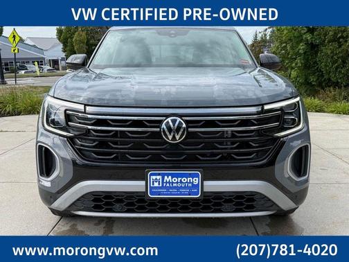 Pure Gray 2025 Volkswagen Atlas 2.0T Peak Edition