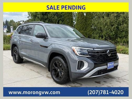 Pure Gray 2025 Volkswagen Atlas 2.0T Peak Edition