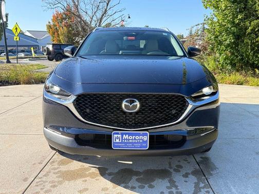 Deep Crystal Blue Mica 2026 Mazda CX-30 Preferred