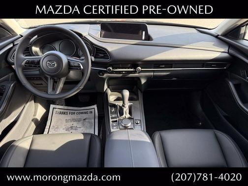 Jet Black Mica 2026 Mazda CX-30 Preferred