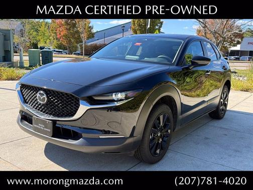 Jet Black Mica 2026 Mazda CX-30 Select