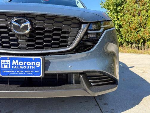 Polymetal Gray Metallic 2026 Mazda CX-5 Select