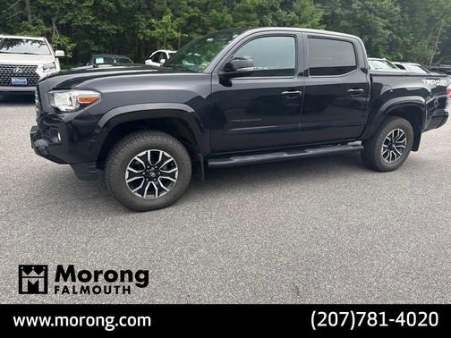 Midnight Black Metallic 2022 Toyota Tacoma TRD Sport