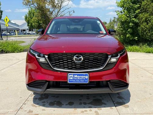 Soul Red Crystal Metallic 2026 Mazda CX-5 Select