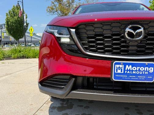 Soul Red Crystal Metallic 2026 Mazda CX-5 Select