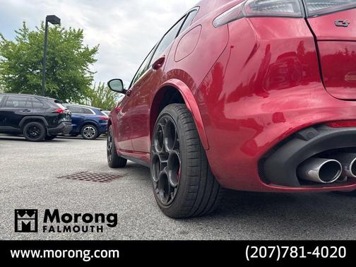 Rosso 2024 Alfa Romeo Stelvio Quadrifoglio
