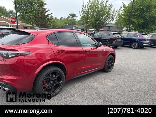 Rosso 2024 Alfa Romeo Stelvio Quadrifoglio