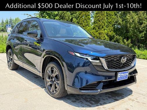 Navy Blue Mica 2026 Mazda CX-5 Premium Plus
