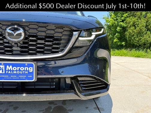 Navy Blue Mica 2026 Mazda CX-5 Premium Plus