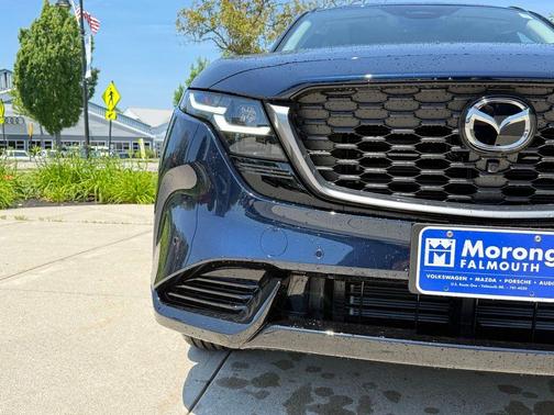 Navy Blue Mica 2026 Mazda CX-5 Premium Plus