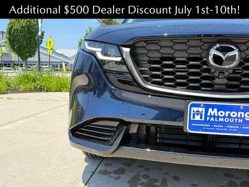 Navy Blue Mica 2026 Mazda CX-5 Premium Plus