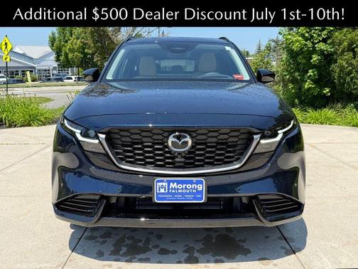 Navy Blue Mica 2026 Mazda CX-5 Premium Plus