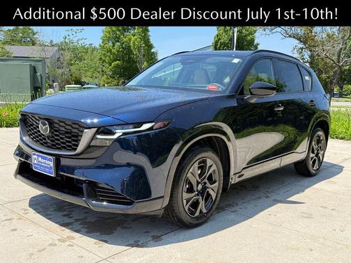 Navy Blue Mica 2026 Mazda CX-5 Premium Plus