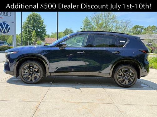 Navy Blue Mica 2026 Mazda CX-5 Premium Plus