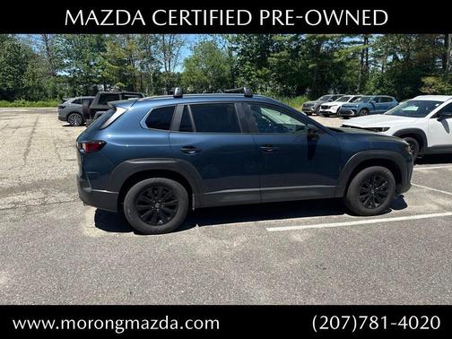 Ingot Blue Metallic 2025 Mazda CX-50 2.5 S Preferred Package