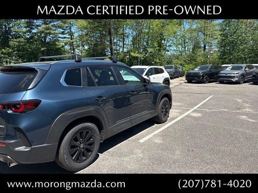 Ingot Blue Metallic 2025 Mazda CX-50 2.5 S Preferred Package