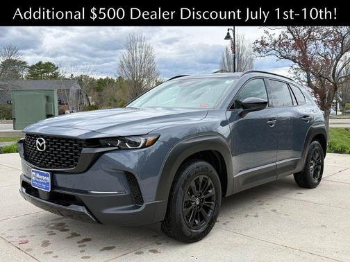 Polymetal Gray Metallic 2026 Mazda CX-50 Hybrid PREMIUM