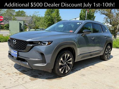 Polymetal Gray Metallic 2026 Mazda CX-50 Hybrid PREMIUM PLUS