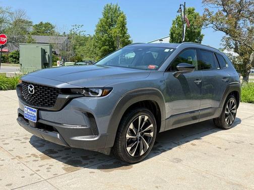 Polymetal Gray Metallic 2026 Mazda CX-50 Hybrid PREMIUM PLUS