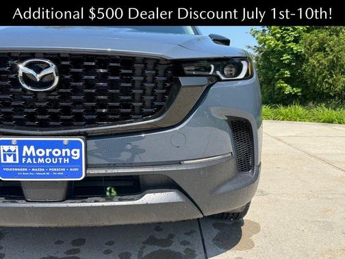 Polymetal Gray Metallic 2026 Mazda CX-50 Hybrid PREMIUM PLUS