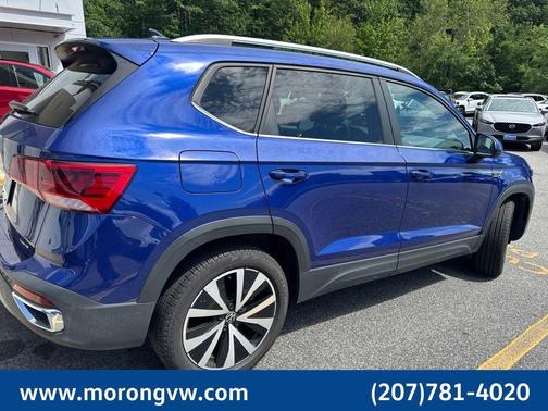 Blue Dusk 2022 Volkswagen Taos 1.5T SE