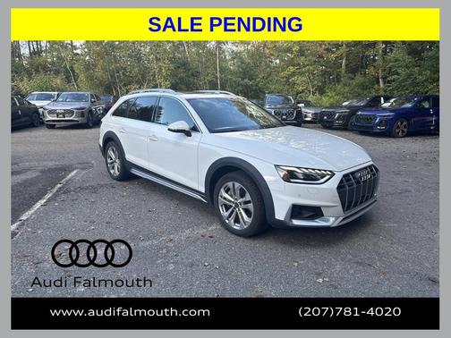 Glacier White Metallic 2023 Audi A4 allroad 45 quattro Premium
