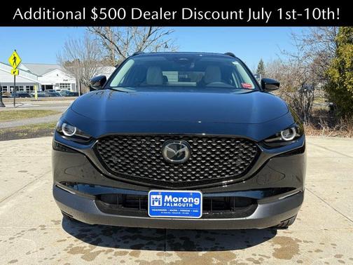 Jet Black Mica 2026 Mazda CX-30 2.5 S Aire Edition