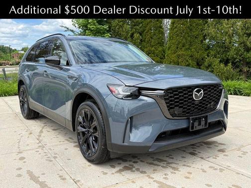 Polymetal Gray Metallic 2026 Mazda CX-90 3.3 Turbo Premium Sport