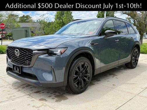 Polymetal Gray Metallic 2026 Mazda CX-90 3.3 Turbo Premium Sport