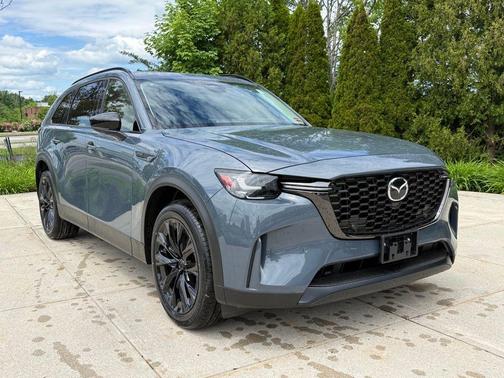 Polymetal Gray Metallic 2026 Mazda CX-90 3.3 Turbo Premium Sport